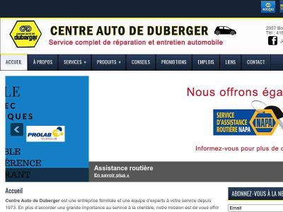 centreautoduberger.com snapshot