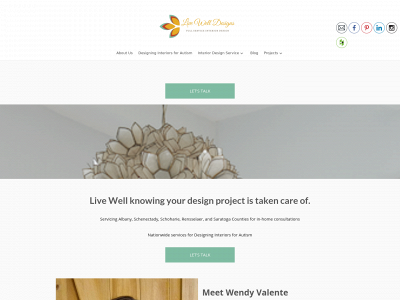 livewelldesigns.net snapshot