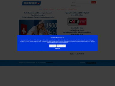 spewe.ch snapshot