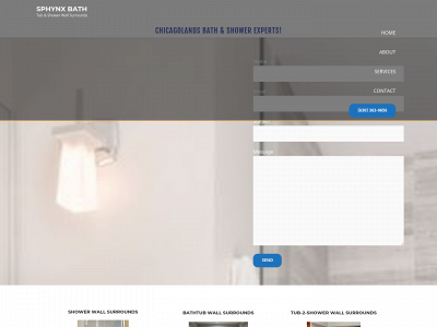 sphynxbath.com snapshot
