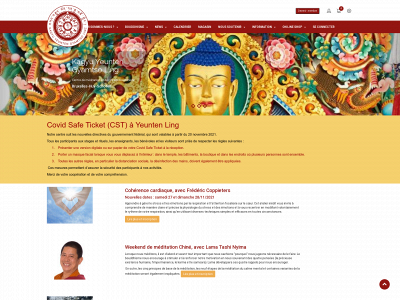 institut-tibetain.org snapshot