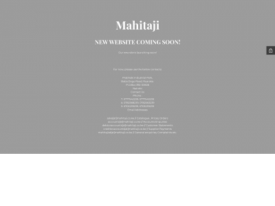 mahitaji.co.ke snapshot