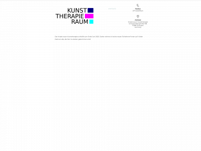 kreativraum-kunsttherapie.de snapshot