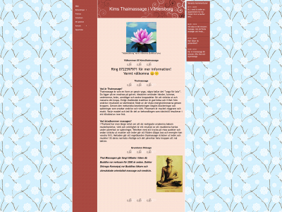 kims-massage.se snapshot