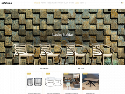 sofaforma.lt snapshot