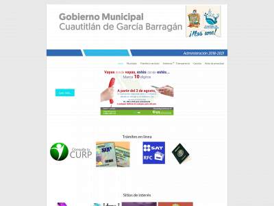 cuautitlan-jalisco.gob.mx snapshot