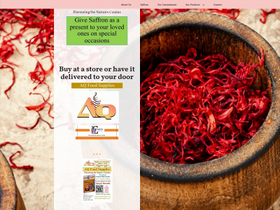 aqfoodsupplies.co.uk snapshot