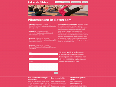 aldoende.net snapshot