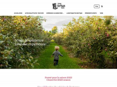 fermelartisan.ca snapshot