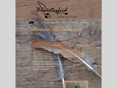blomsterfrid.com snapshot