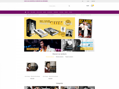 shopelvismatters.com snapshot
