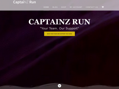 captainzrun.org snapshot