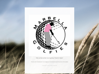 marbellagolfies.com snapshot