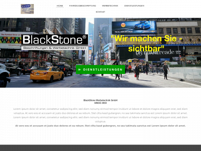 www.fahrzeugbeschriftungluzern.ch snapshot