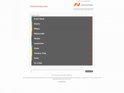 theminimap.com snapshot