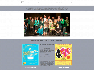loughtonoperatic.org.uk snapshot