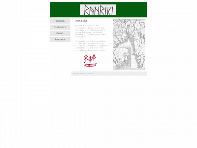 ranriki.se snapshot