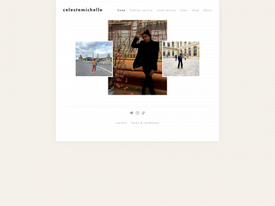 celestemichelle.com snapshot