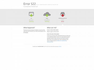 simpleacnesecrets.com snapshot