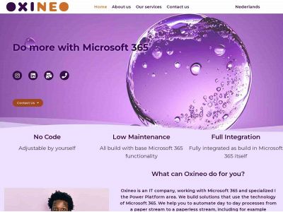 oxineo.nl snapshot
