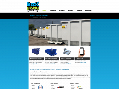 boxgangmfg.com snapshot