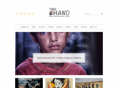 tinyhand.net snapshot
