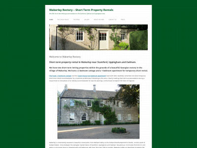 wakerleyrectory.co.uk snapshot