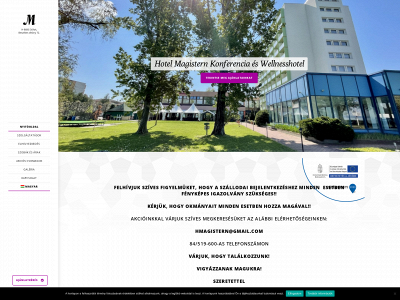 hotelmagistern.hu snapshot