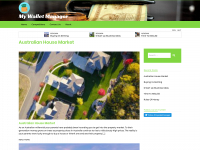 mywalletmanager.com snapshot