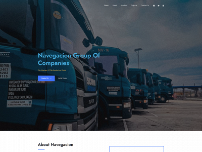 navegacioncompany.com snapshot