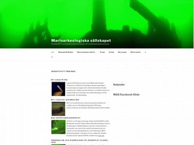 marinarkeologi.nu snapshot