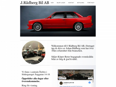 j-radbergbil.se snapshot