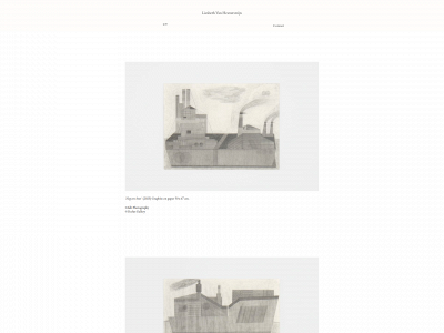 liesbethvanheuverswijn.be snapshot
