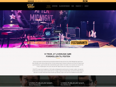 aftermidnightband.dk snapshot