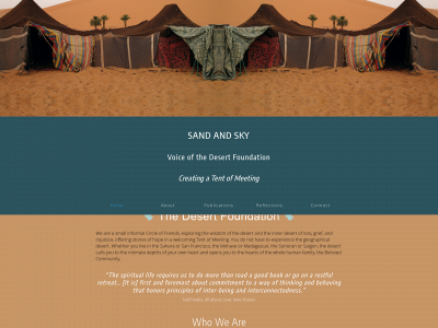 sandandsky.org snapshot