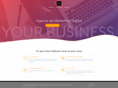 thebocalagency.be snapshot