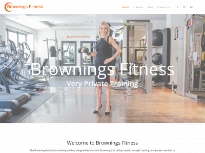 browningsfitness.com snapshot