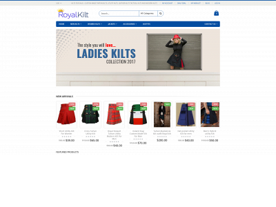 royalkilt.com snapshot