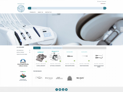 medshop.lt snapshot