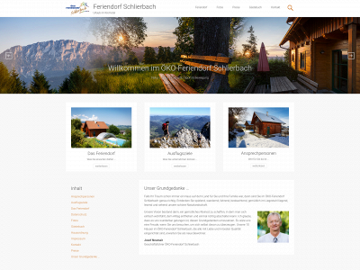 feriendorfschlierbach.at snapshot