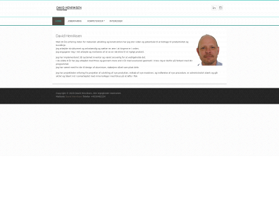 famhenriksen.dk snapshot