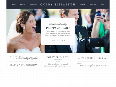 colbyelizabethphoto.com snapshot