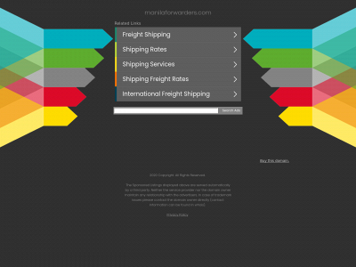 manilaforwarders.com snapshot