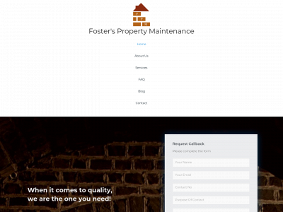 fosterpropertymaintenance.com snapshot