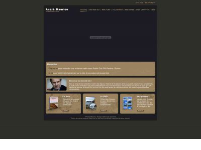 andremaurice.ca snapshot