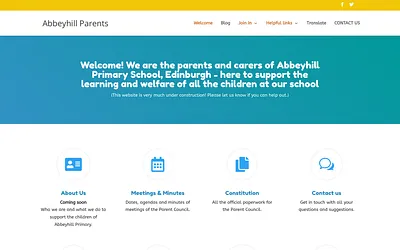 abbeyhillparents.org.uk snapshot