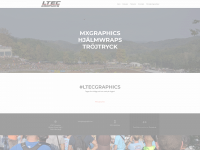 ltecgraphics.se snapshot
