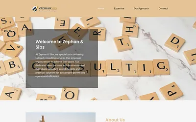 zephanandsibs.com snapshot