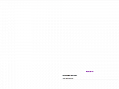 bakersdream.co snapshot