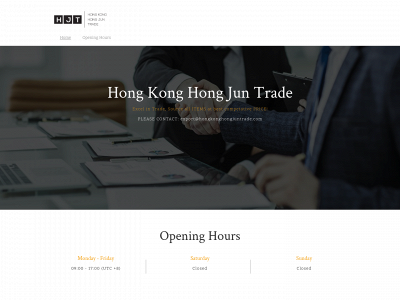 hongkonghongjuntrade.com snapshot